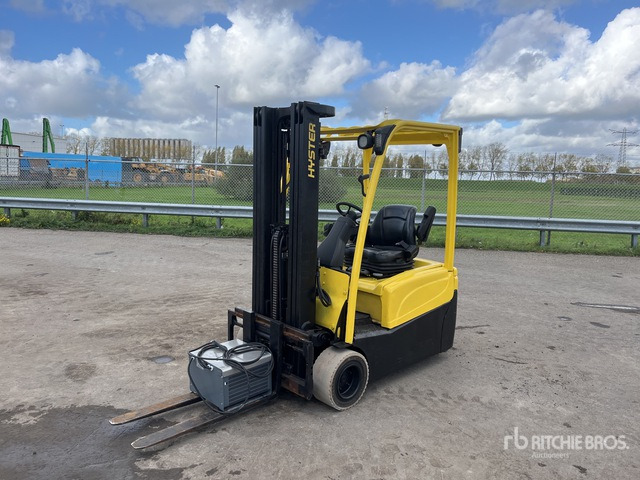 2014 Hyster J2.0XNT MWB Elektrische heftruck - Pirun elektrik: foto 1 2014 Hyster J2.0XNT MWB Elektrische heftruck - Pirun elektrik: foto 1