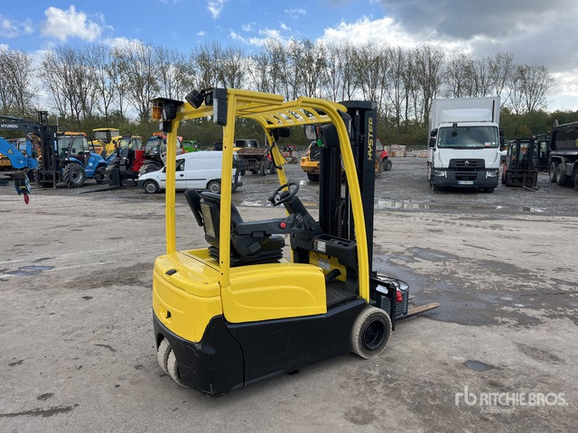 2014 Hyster J2.0XNT MWB Elektrische heftruck - Pirun elektrik: foto 4 2014 Hyster J2.0XNT MWB Elektrische heftruck - Pirun elektrik: foto 4