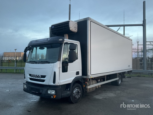 2014 Iveco Eurocargo 120 4x2 Refrigerated Truck - Kamion frigorifer: foto 1 2014 Iveco Eurocargo 120 4x2 Refrigerated Truck - Kamion frigorifer: foto 1