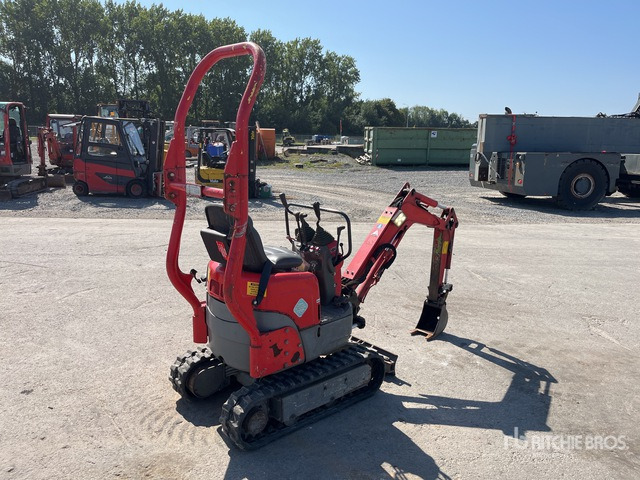 2014 Yanmar SV08-1 Mini Excavator: <6.6t - Miniekskavator: foto 3 2014 Yanmar SV08-1 Mini Excavator: <6.6t - Miniekskavator: foto 3