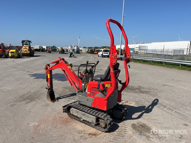 2014 Yanmar SV08-1 Mini Excavator: <6.6t - Miniekskavator: foto 4 2014 Yanmar SV08-1 Mini Excavator: <6.6t - Miniekskavator: foto 4