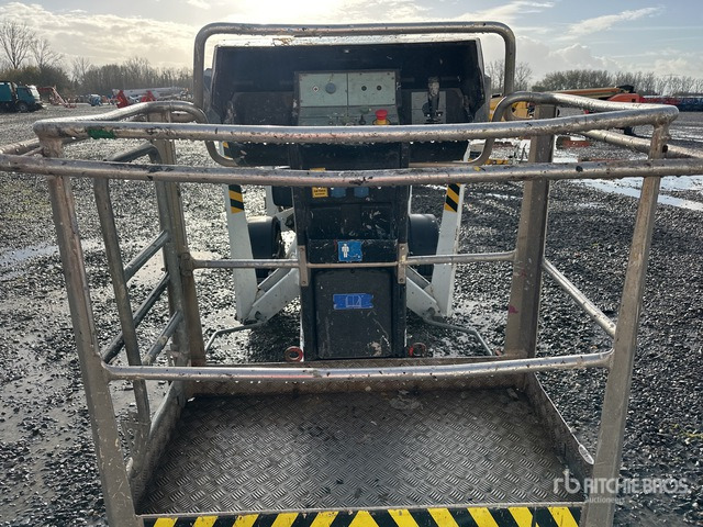 2015 Dino 160XTB Telescopic Boom Lift - Platformë ajrore me rimorkio: foto 5 2015 Dino 160XTB Telescopic Boom Lift - Platformë ajrore me rimorkio: foto 5