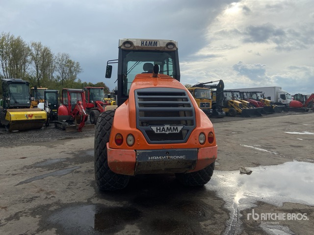 2015 Hamm H13IX 13T Smooth Drum Compactor - Ngjeshës: foto 5 2015 Hamm H13IX 13T Smooth Drum Compactor - Ngjeshës: foto 5