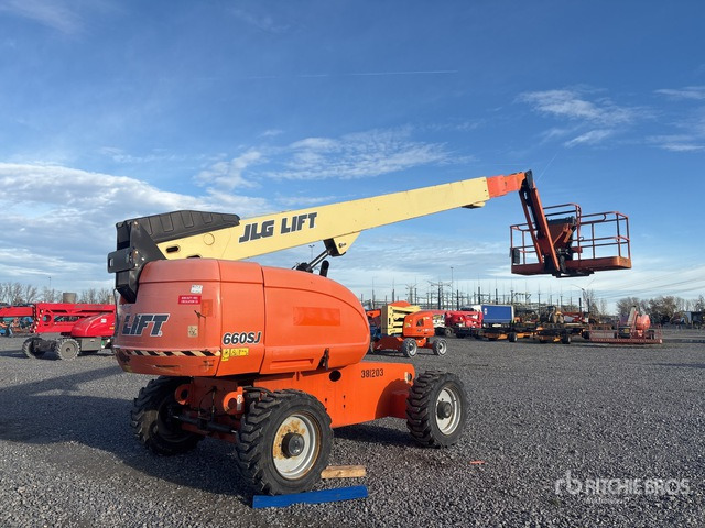 2015 JLG 660SJ 4WD Diesel Telescopic Boom Lift - Krah teleskopik: foto 1 2015 JLG 660SJ 4WD Diesel Telescopic Boom Lift - Krah teleskopik: foto 1