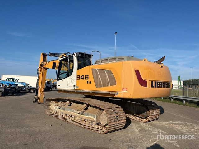 2015 Liebherr R946 LC Tracked Excavator - Ekskavator me zinxhirë: foto 3 2015 Liebherr R946 LC Tracked Excavator - Ekskavator me zinxhirë: foto 3