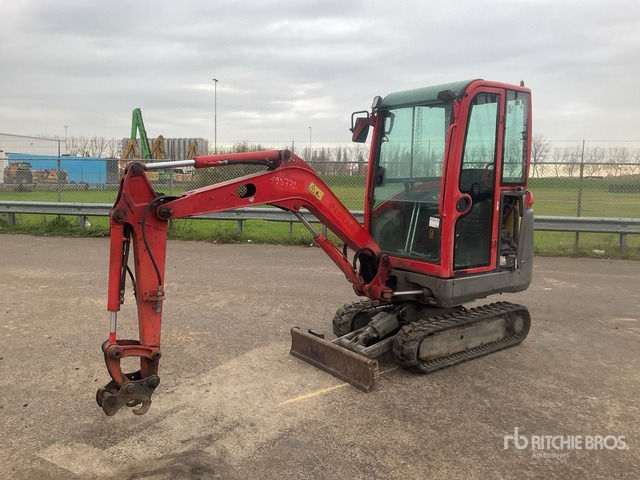 2015 Volvo EC20C Mini Excavator: <6.6t - Miniekskavator: foto 2 2015 Volvo EC20C Mini Excavator: <6.6t - Miniekskavator: foto 2