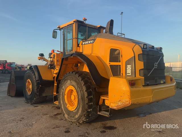 2015 Volvo L180H Wheel Loader - Fadrom me goma: foto 3 2015 Volvo L180H Wheel Loader - Fadrom me goma: foto 3