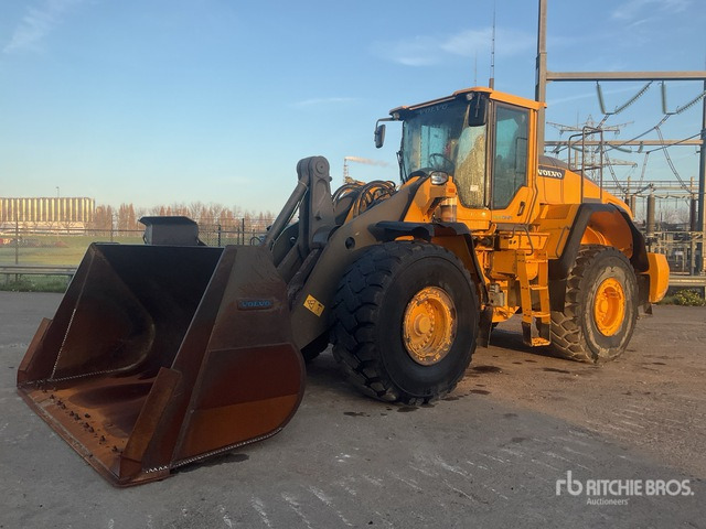 2015 Volvo L180H Wiellader - Fadrom me goma: foto 2 2015 Volvo L180H Wiellader - Fadrom me goma: foto 2