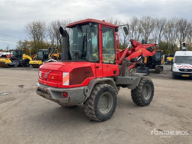 2015 Volvo L30G Wheel Loader - Fadrom me goma: foto 3 2015 Volvo L30G Wheel Loader - Fadrom me goma: foto 3