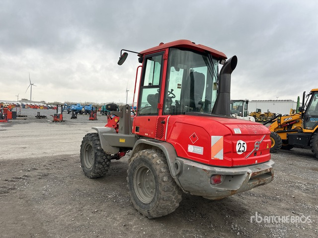 2015 Volvo L30G Wiellader - Fadrom me goma: foto 3 2015 Volvo L30G Wiellader - Fadrom me goma: foto 3