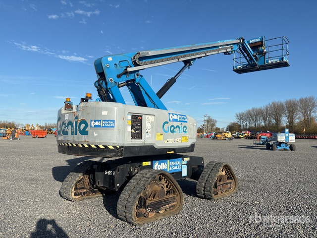 2016 Genie S-65TRAX Crawler Diesel Telescopic Boom Lift - Krah teleskopik: foto 2 2016 Genie S-65TRAX Crawler Diesel Telescopic Boom Lift - Krah teleskopik: foto 2