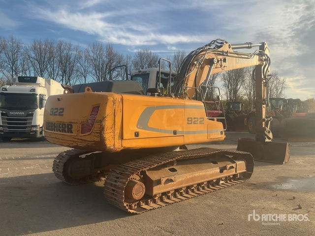 2016 Liebherr R922 LC Wheel Excavator - Ekskavator me goma: foto 3 2016 Liebherr R922 LC Wheel Excavator - Ekskavator me goma: foto 3