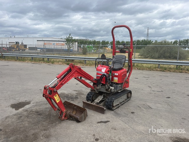 2016 Yanmar SV08-1A(S) (Inoperable) Mini Excavator: <6.6t - Miniekskavator: foto 1 2016 Yanmar SV08-1A(S) (Inoperable) Mini Excavator: <6.6t - Miniekskavator: foto 1