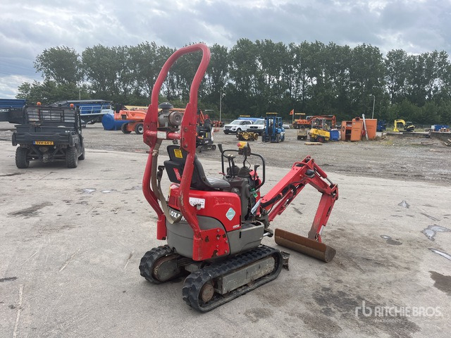 2016 Yanmar SV08-1A(S) (Inoperable) Mini Excavator: <6.6t - Miniekskavator: foto 4 2016 Yanmar SV08-1A(S) (Inoperable) Mini Excavator: <6.6t - Miniekskavator: foto 4