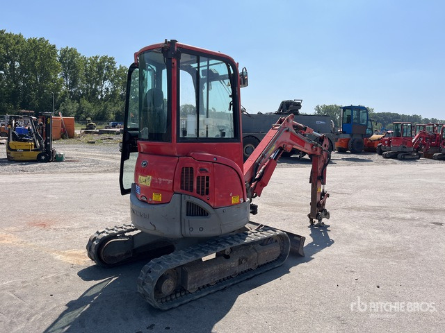 2016 Yanmar VIO25-4 Mini Excavator: <6.6t - Miniekskavator: foto 3 2016 Yanmar VIO25-4 Mini Excavator: <6.6t - Miniekskavator: foto 3