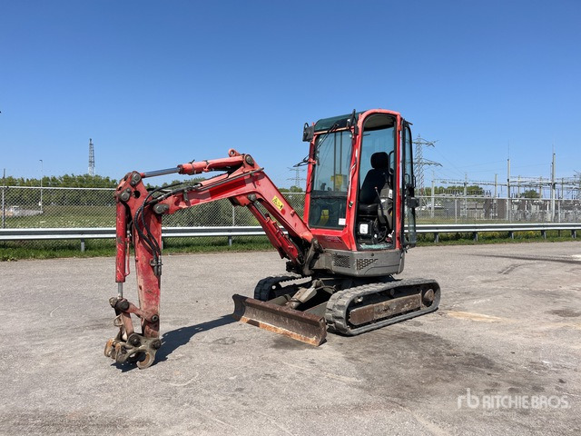 2016 Yanmar VIO25-4 Mini Excavator: <6.6t - Miniekskavator: foto 2 2016 Yanmar VIO25-4 Mini Excavator: <6.6t - Miniekskavator: foto 2