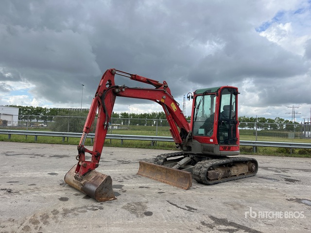2016 Yanmar VIO50-U Mini Excavator: <6.6t - Miniekskavator: foto 2 2016 Yanmar VIO50-U Mini Excavator: <6.6t - Miniekskavator: foto 2