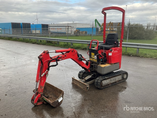 2017 Bobcat E08 (Inoperable) Mini Excavator: <6.6t - Miniekskavator: foto 1 2017 Bobcat E08 (Inoperable) Mini Excavator: <6.6t - Miniekskavator: foto 1