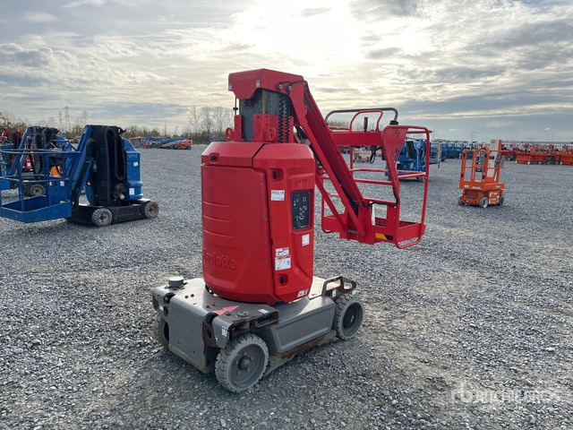 2017 Haulotte STAR 10 Telescopic Boom Lift - Ngritës me direk vertikal: foto 1 2017 Haulotte STAR 10 Telescopic Boom Lift - Ngritës me direk vertikal: foto 1