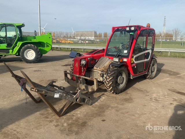 2017 Merlo P27.6 (Inoperable) Telehandler - Ekskavator teleskopik: foto 1 2017 Merlo P27.6 (Inoperable) Telehandler - Ekskavator teleskopik: foto 1