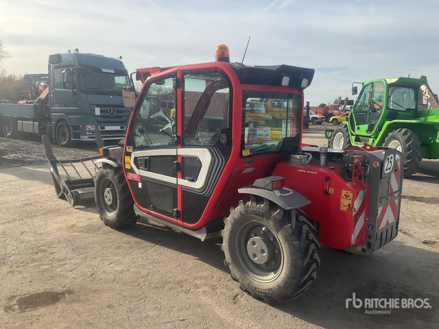 2017 Merlo P27.6 (Inoperable) Telehandler - Ekskavator teleskopik: foto 3 2017 Merlo P27.6 (Inoperable) Telehandler - Ekskavator teleskopik: foto 3