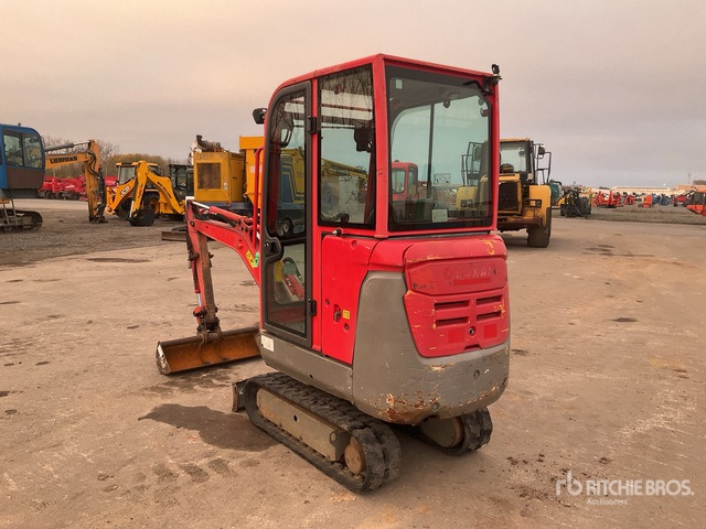 2017 Volvo EC15D Mini Excavator: <6.6t - Miniekskavator: foto 3 2017 Volvo EC15D Mini Excavator: <6.6t - Miniekskavator: foto 3