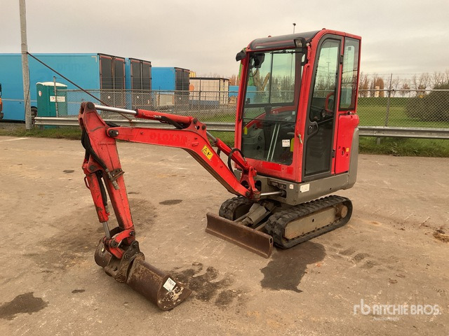 2017 Volvo EC15D Mini Excavator: <6.6t - Miniekskavator: foto 1 2017 Volvo EC15D Mini Excavator: <6.6t - Miniekskavator: foto 1