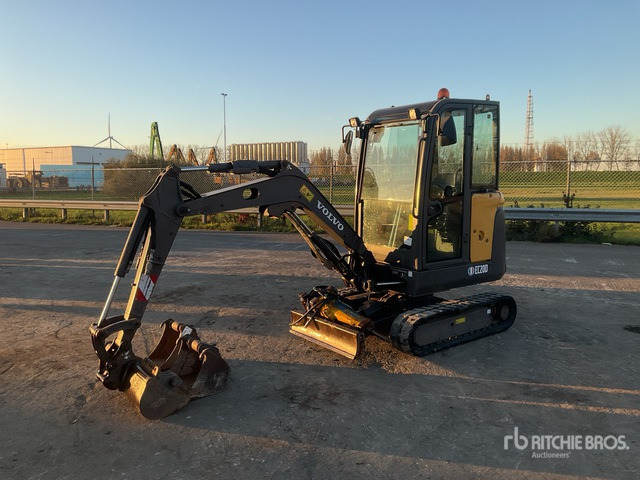 2017 Volvo EC20D Mini Excavator: <6.6t - Miniekskavator: foto 1 2017 Volvo EC20D Mini Excavator: <6.6t - Miniekskavator: foto 1