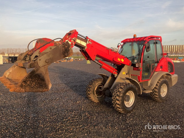 2017 Wacker Neuson 353 Telehandler - Fadrom me goma: foto 2 2017 Wacker Neuson 353 Telehandler - Fadrom me goma: foto 2