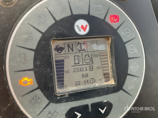 2017 Wacker Neuson 353 Telehandler - Fadrom me goma: foto 3 2017 Wacker Neuson 353 Telehandler - Fadrom me goma: foto 3