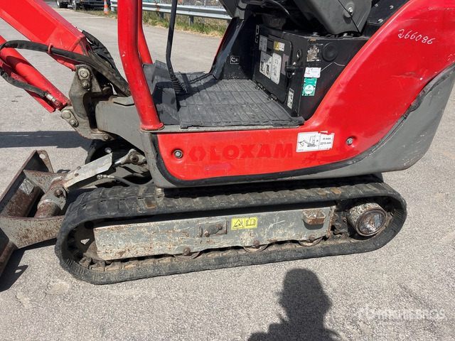2017 Yanmar SV16 Mini Excavator: <6.6t - Miniekskavator: foto 5 2017 Yanmar SV16 Mini Excavator: <6.6t - Miniekskavator: foto 5