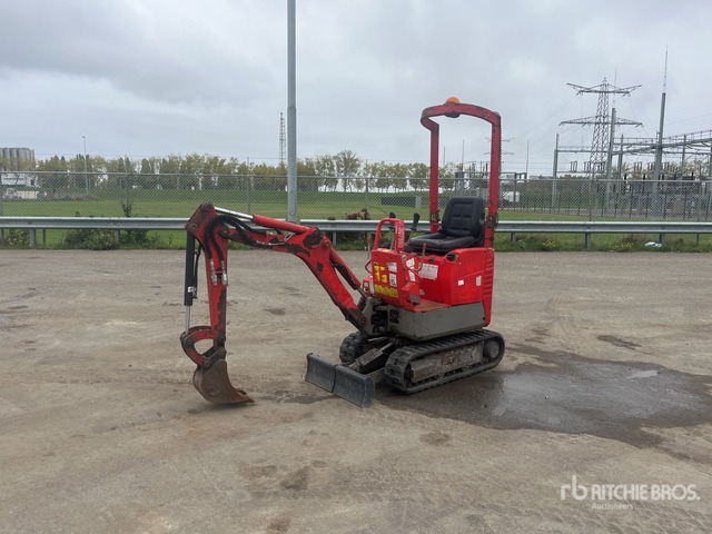 2018 Bobcat E08 Mini Excavator: <6.6t - Miniekskavator: foto 2 2018 Bobcat E08 Mini Excavator: <6.6t - Miniekskavator: foto 2