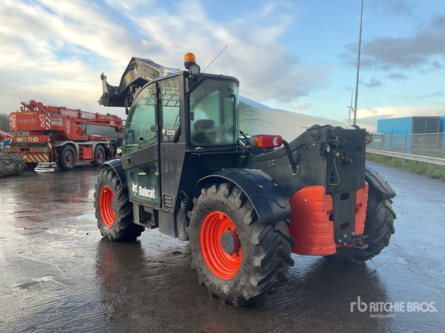 2018 Bobcat TL38.70X Telehandler - Ekskavator teleskopik: foto 3 2018 Bobcat TL38.70X Telehandler - Ekskavator teleskopik: foto 3