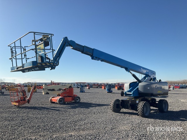 2018 Genie S-65 4WD Diesel Telescopic Boom Lift - Krah teleskopik: foto 3 2018 Genie S-65 4WD Diesel Telescopic Boom Lift - Krah teleskopik: foto 3