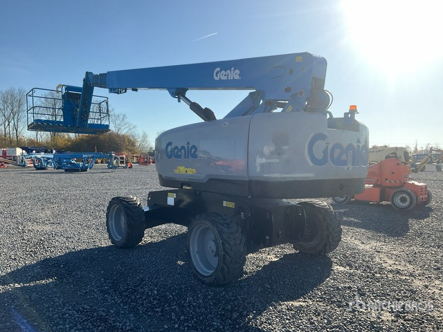 2018 Genie S-65 4WD Diesel Telescopic Boom Lift - Krah teleskopik: foto 4 2018 Genie S-65 4WD Diesel Telescopic Boom Lift - Krah teleskopik: foto 4
