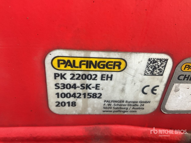 2018 Iveco 260T36 2018 Palfinger PK22002-EH Artic ... Flatbed Truck with Crane - Kamion me karroceri të hapur, Kamion me vinç: foto 5 2018 Iveco 260T36 2018 Palfinger PK22002-EH Artic ... Flatbed Truck with Crane - Kamion me karroceri të hapur, Kamion me vinç: foto 5