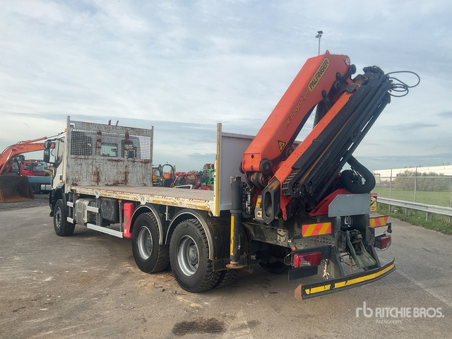 2018 Iveco 260T36 2018 Palfinger PK22002-EH Artic ... Flatbed Truck with Crane - Kamion me karroceri të hapur, Kamion me vinç: foto 4 2018 Iveco 260T36 2018 Palfinger PK22002-EH Artic ... Flatbed Truck with Crane - Kamion me karroceri të hapur, Kamion me vinç: foto 4