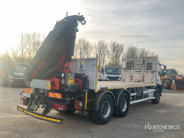 2018 Iveco 260T36 2018 Palfinger PK22002-EH Artic ... Flatbed Truck with Crane - Kamion me karroceri të hapur, Kamion me vinç: foto 3 2018 Iveco 260T36 2018 Palfinger PK22002-EH Artic ... Flatbed Truck with Crane - Kamion me karroceri të hapur, Kamion me vinç: foto 3