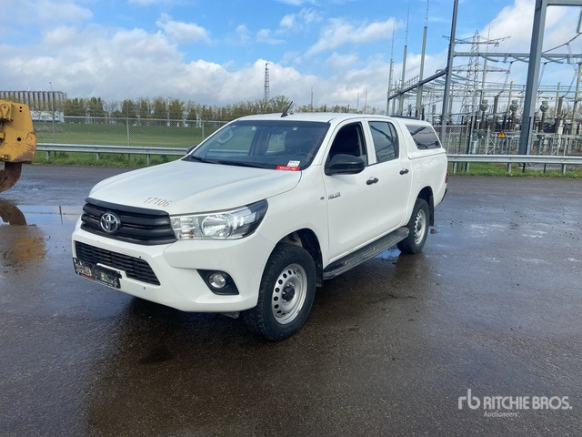2018 Toyota Hilux 4x4 Crew Cab Pickup - Pick up: foto 2 2018 Toyota Hilux 4x4 Crew Cab Pickup - Pick up: foto 2