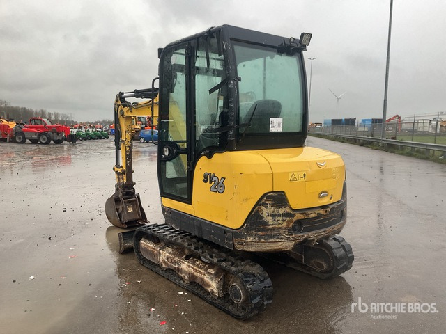 2018 Yanmar SV26 Mini Excavator: <6.6t - Miniekskavator: foto 2 2018 Yanmar SV26 Mini Excavator: <6.6t - Miniekskavator: foto 2