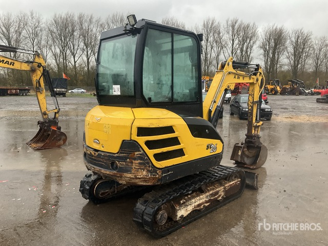 2018 Yanmar SV26 Mini Excavator: <6.6t - Miniekskavator: foto 3 2018 Yanmar SV26 Mini Excavator: <6.6t - Miniekskavator: foto 3