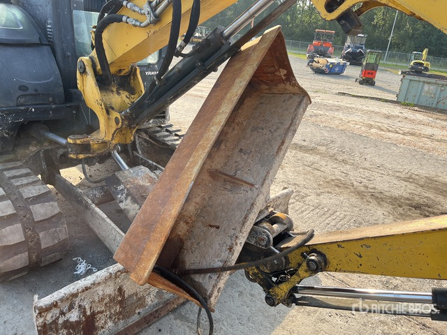 2018 Yanmar ViO50 (Inoperable) Mini Excavator: <6.6t - Miniekskavator: foto 5 2018 Yanmar ViO50 (Inoperable) Mini Excavator: <6.6t - Miniekskavator: foto 5