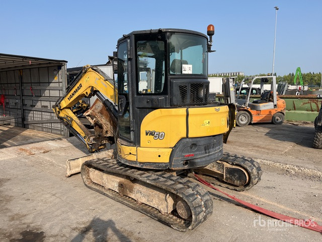 2018 Yanmar ViO50 (Inoperable) Mini Excavator: <6.6t - Miniekskavator: foto 4 2018 Yanmar ViO50 (Inoperable) Mini Excavator: <6.6t - Miniekskavator: foto 4