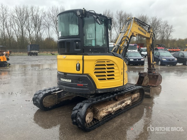 2018 Yanmar ViO50 Mini Excavator: <6.6t - Miniekskavator: foto 3 2018 Yanmar ViO50 Mini Excavator: <6.6t - Miniekskavator: foto 3