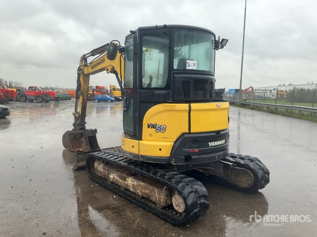 2018 Yanmar ViO50 Mini Excavator: <6.6t - Miniekskavator: foto 2 2018 Yanmar ViO50 Mini Excavator: <6.6t - Miniekskavator: foto 2