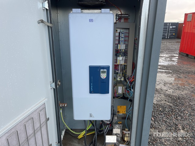 2019 Atlas Copco ZS160VCA Electric Air Compressor - Kompresor ajri: foto 5 2019 Atlas Copco ZS160VCA Electric Air Compressor - Kompresor ajri: foto 5