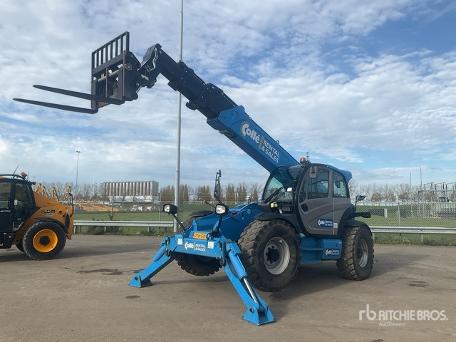 2019 Manitou MT1840 Telehandler - Ekskavator teleskopik: foto 1 2019 Manitou MT1840 Telehandler - Ekskavator teleskopik: foto 1