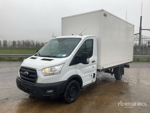 2021 Ford Transit 350 EF 4x2 Van Truck - Kamion vagonetë: foto 2 2021 Ford Transit 350 EF 4x2 Van Truck - Kamion vagonetë: foto 2