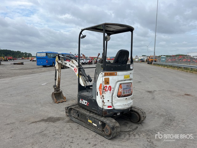 2022 Bobcat E20Z Mini Excavator: <6.6t - Miniekskavator: foto 3 2022 Bobcat E20Z Mini Excavator: <6.6t - Miniekskavator: foto 3