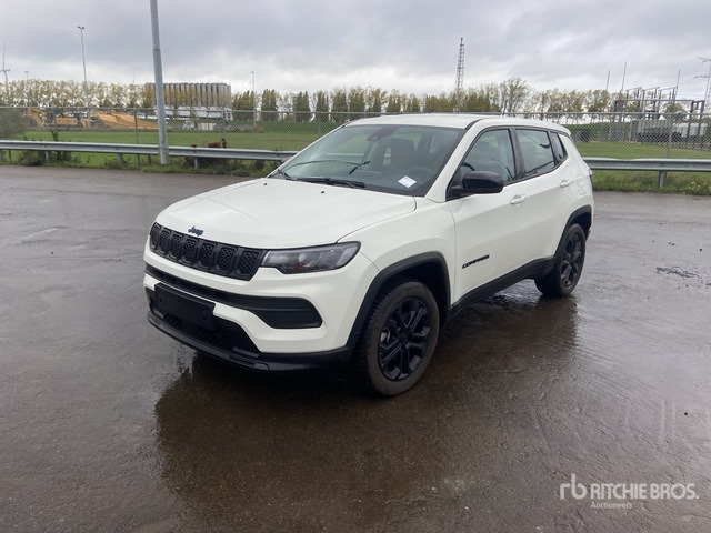 2022 Jeep Compass Longitude 4WD Hybrid (Unused) SUV - SUV: foto 1 2022 Jeep Compass Longitude 4WD Hybrid (Unused) SUV - SUV: foto 1